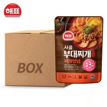 해표 부대찌개 찌개양념 120g, 24개
