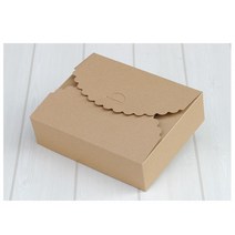 신성박스컴퍼니 크라프트210레이스 다용도상자, 10개입