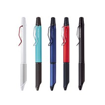 제트스트림 엣지 3색 멀티펜 sxe3-2503-28 0.28mm, 화이트레드