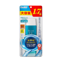 대용량 비오레 uv 아쿠아 리치 워터 155ml 1.7배 선크림 spf 50, 단품