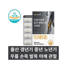 [관절건강]관절연골엔옵티엠에스엠2000 60정