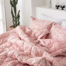 부드러운 꿀잠 알러지케어 사계절 차렵이불 모음