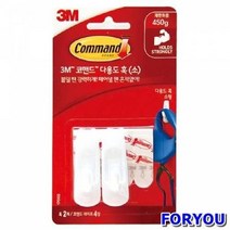 ForU636 3M 코맨드 탈부착식벽걸이 소 박스 36개 생활용품 벽걸이후크 옷걸이, 상세페이지 참조, 상세페이지 참조