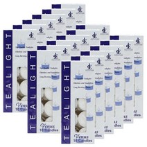 와드몰 캔들 티라이트 13g, 화이트, 180개