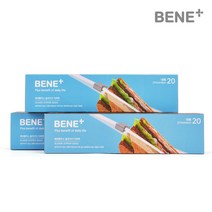 [단하루특가]베네플러스 슬라이더 지퍼백 대형 60매, 대(L)