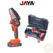 JAYA 충전식 미니체인톱 JCS-840 (21V-1.5A