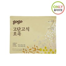 고단고식 쉐이크 45g 7개입 5종중 택1(카카오오곡고구마흑임자초당옥수수) 택1, 오곡 7개입
