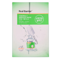리얼베리어 컨트롤 티 앰플 마스크 25ml(지성 민감성) 1매