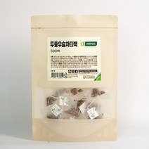 자연지인 국내산 우슬두충차 티백 두충우슬차 삼각티백 관절건강, 50개입