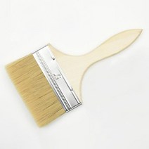 페인트용품 붓 페인트 평붓 막붓 브러쉬 대형 11.5cm DD-11206