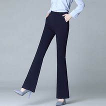 여성용 기모부츠컷 기모바지 스판 겨울부츠컷 빅사이즈 4XL
