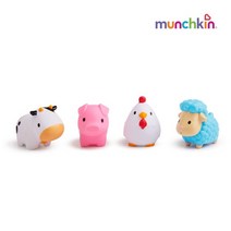 [먼치킨] 동물농장 물총놀이 세트 4p, 상세 설명 참조