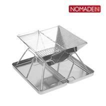 감성캠핑 바베큐준비물 고기그릴 미니화로대