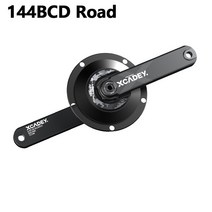 자전거 파워미터 크랭크 XCADEY 크랭크셋 파워 미터 104BCD-4S 110BCD 110BCD-4S 4H 5H 50-34T 144BCD Hollowtech 로드바이크 MTB, 160mm, 04 144BCD Road