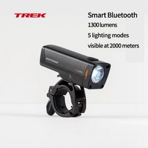 본트레거 전조등 트랙 본트래거 이온 프로 PRO RT LED 라이트 충전식, 검은 색