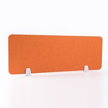책상 가리개 가림막 칸막이 사무실 파티션 테이블 분리, 30x60cm블루