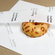 친환경 내유지 노루지 유산지 김밥 포장 샌드위치 햄버거 토스트 버거 빵 와플 식품 기름 종이 포장지 100매 500매 1000매, [100매] 그린 아이콘(250x350)