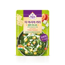 티아시아키친티아시아 팔락 파니르 커리 170g, 1개