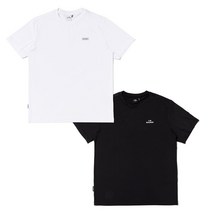 [아이더] 아이더 POP 2 PACK 남성 반팔 라운드 티셔츠 DMM23291-Z1