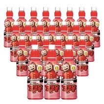 무카제인나트륨 어린이음료 코코몽 딸기200ml, 24개
