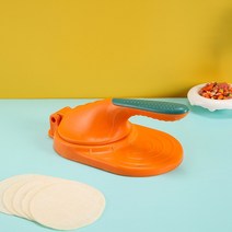 가정용칼국수기계 면 국수뽑는 제면기 도삭면 만두 제조기 2 in 1 프레스 스킨 롤링 부채 기계 국수 가정, [01] A-orange, 1개