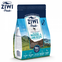지위픽 독 식품 고등어&양고기, 생선, 1kg, 1개
