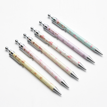 원형샤프 로맨틱프라워 0.5mm, 상세페이지 참조, 상세페이지 참조