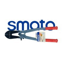 스마토 볼트커터 ARM MCC 철사 철근 자물쇠 절단기, SM-BCM450 (100-8823), 1개