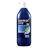 댄트롤 쿨링 멘톨 탄산수 샴푸, 500ml, 3개