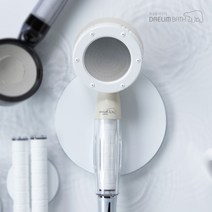 대림바스 버블 미스트 녹물제거 필터 샤워기, 1개