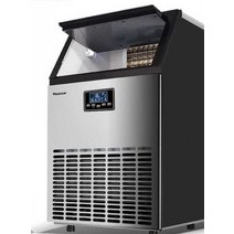 업소용 제빙기 산업용 급속 고속 제빙 대용량 자동, 24칸 - 25kg -  수동 물 주입