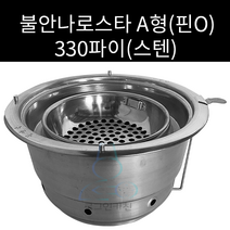 스텐-불안나로스타 330파이 A형, 재받이, 핀x 원형석쇠용