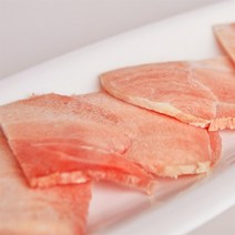 겉지방 싹 제거된 쭌미트 한돈 돼지고기 국내산 뒷다리살 슬라이스 1팩, 200g