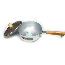 세프랜드 [규촌키친] 신아 함마톤 원목 편수 냄비 16cm~ 26cm 모음 (편수냄비 알루미늄냄비 라면냄비 국수냄비 우동냄비 자취생냄비 찌개냄비 가벼운냄비), 16cm