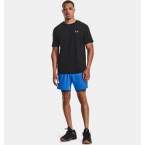 [언더아머 본사]남성 HeatGear 아머 컴프레션 쇼츠 1361596-090
