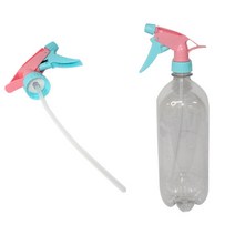 스프레이용 분사기헤드 분무기헤드 페트병분무기 헤드, 1개
