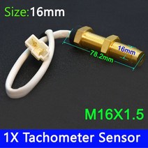 타코메타 타코미터 85mm 3 in 1 해양 8000 RPM 7000RPM 방수 보트 자동차 Toerenteller, 11 M16 Tacho sensor