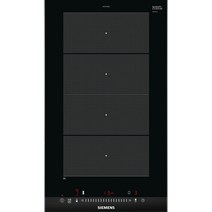 지멘스 EX375FXB1E 인덕션 2구 블랙 유리 세라믹