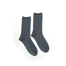 플라잉삭스 실켓 무지 고급형 중목 국산 여성 패션 포인트 양말 color 그레이 차콜색