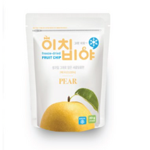 이치비야 동결건조 과일칩, 배, 2개