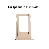 애플 아이폰 7 플러스 카드 어댑터 슬롯용 트레이 홀더 교체용 나노 SIM 키 도구 바늘 포함, [06] for ip7p gold