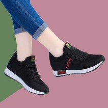 여성 스니커즈 하이탑 운동화 여자스니커즈 레이스업 사계절 여자신발 인박카033