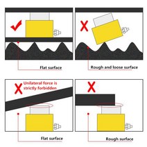 유압 실린더 5초박형 유압 리프팅 잭 휴대용 별도 부스터 하이드로 실린더 오일, 한개옵션0