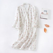 스캇홈 샤워가운 골프 목욕 가운 24종, 복숭아 화이트, 1개