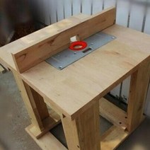 루터테이블 목공 라우터 테이블 라우터 테이블 삽입 플레이트 헤비 듀티 알루미늄 벤치, 01 빨간