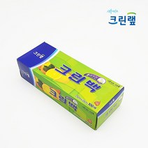 크린랲 크린랩 뽑아쓰는 크린백 25cm x 35cm 위생비닐 일회용비닐, 1개