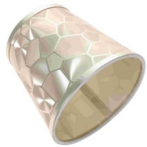 그늘 램프 전등갓 책상 테이블 음영 침대 옆 벽 펜던트 천장 가드 전구 커버 쉘 벨 샹들리에 바닥 드럼 클립, [02] Silver