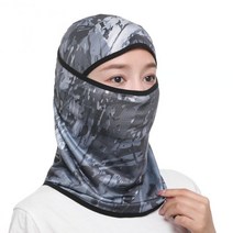 Z3JC 아웃도어 자외선 차단 마스크 헤드커버 라이딩 마스크 헤드 커버, D1프린트20호