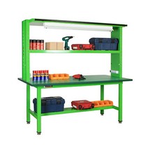 1800mm 작업대 고하중 중량 SB-MW2SHD18 선반조절 LED등