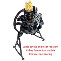 신제품 소형 가정용 탈곡기 수동 반자동 이중 목적 곡물 추출 인공물, 02 SKU2